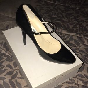 Jimmy Choo Black patent pumps